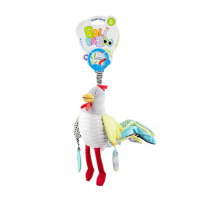 Balibazoo, Kogut Jurek, pluszowa zawieszka