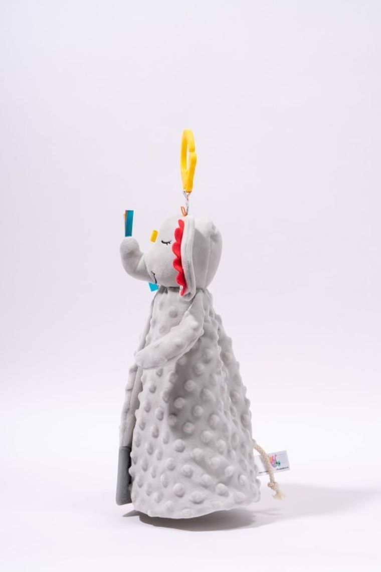 Balibazoo, Szumiący słonik, zawieszka, zabawka niemowlęca