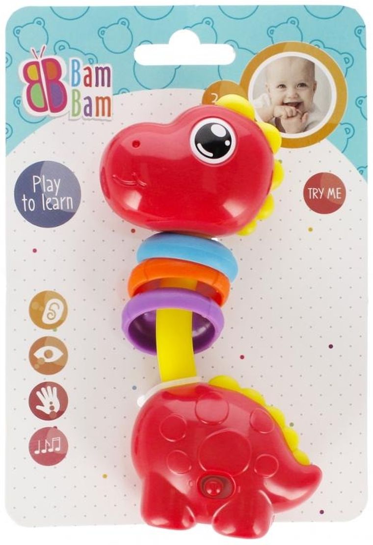 Bam Bam, Dinuś, zabawka muzyczna