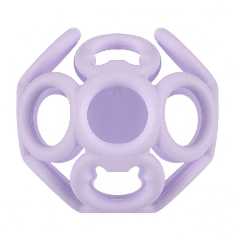 Bam Bam, gumowa kula, pastel, 1 szt.