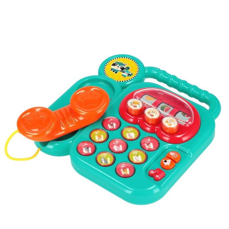 Bam Bam, muzyczny telefonik stacjonarny, zabawka interkatywna