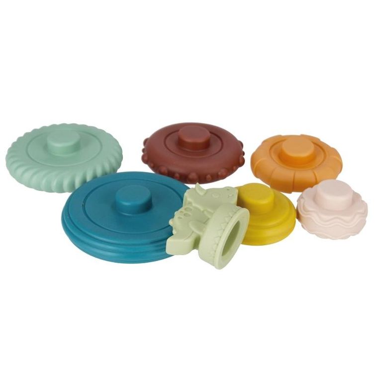 Bam Bam, piramidka, pastelowa