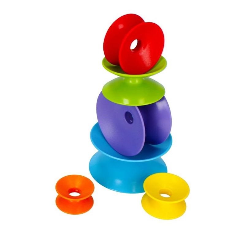 Bam Bam, piramidka, zabawka niemowlęca