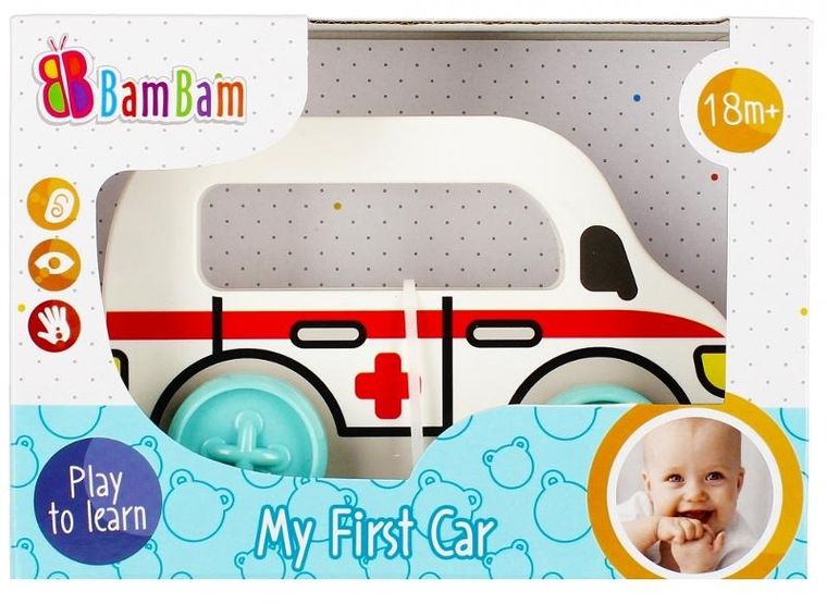 Bam Bam, pojazd miejski, pierwsze autko, 1 szt.