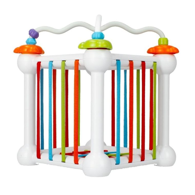 Bam Bam, sorter z klockami sensorycznymi