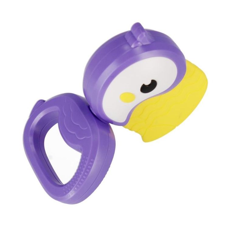 Bam Bam, tukan, grzechotka