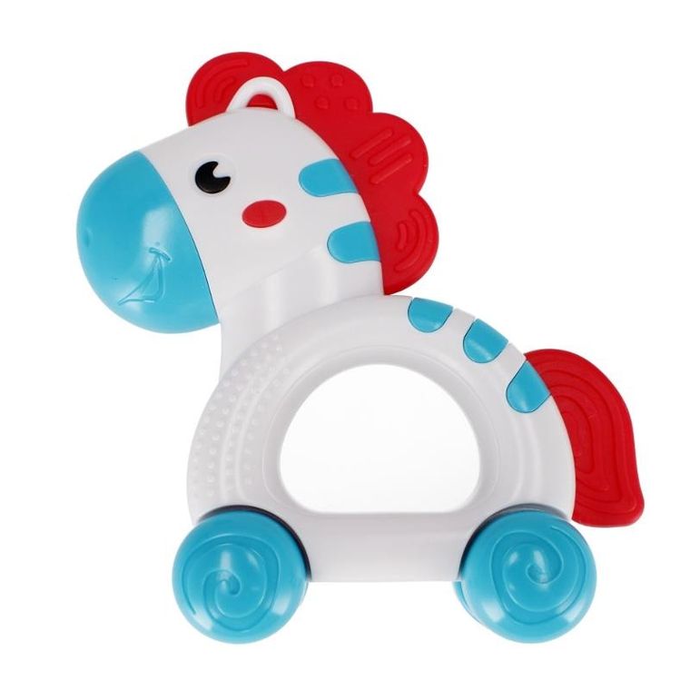 Bam Bam, zebra, grzechotka