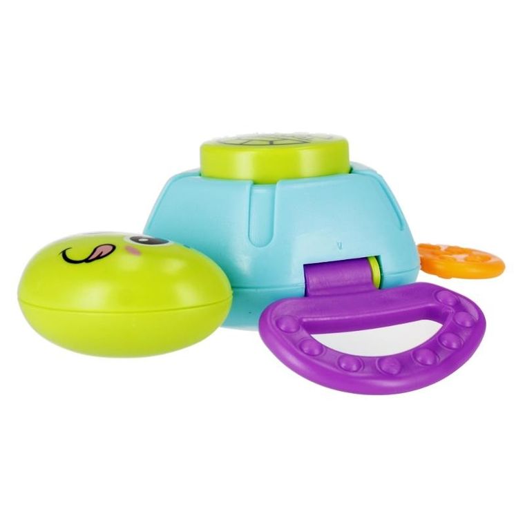 Bam Bam, żółwik, grzechotka