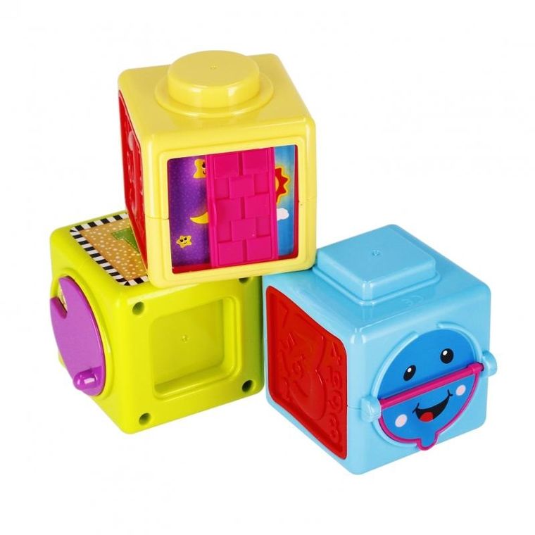 BamBam, klocki edukacyjne, 3 szt.