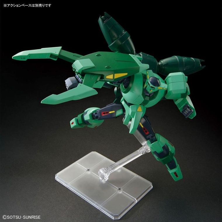 Bandai, HG Universal Century, Pmx-002 Bolinoak-Sammahn, model kolekcjonerski do składania, 1:144