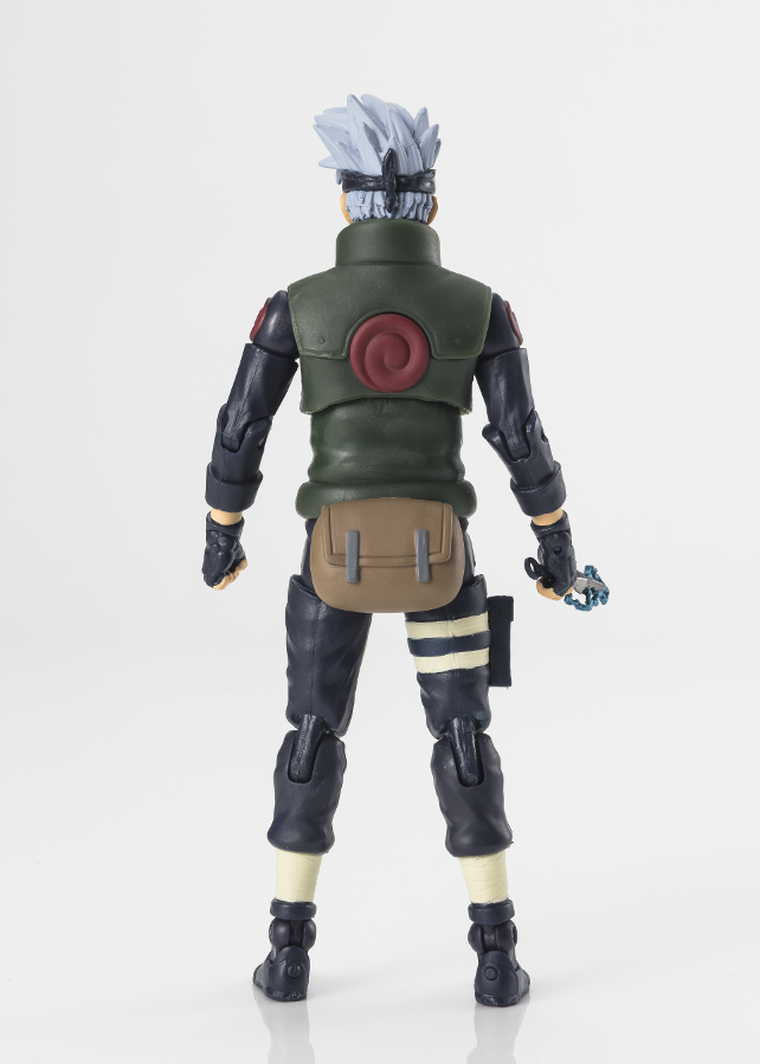 Bandai, Ultimate Legends, Naruto, Kakashi The Great War, figurka kolekcjonerska