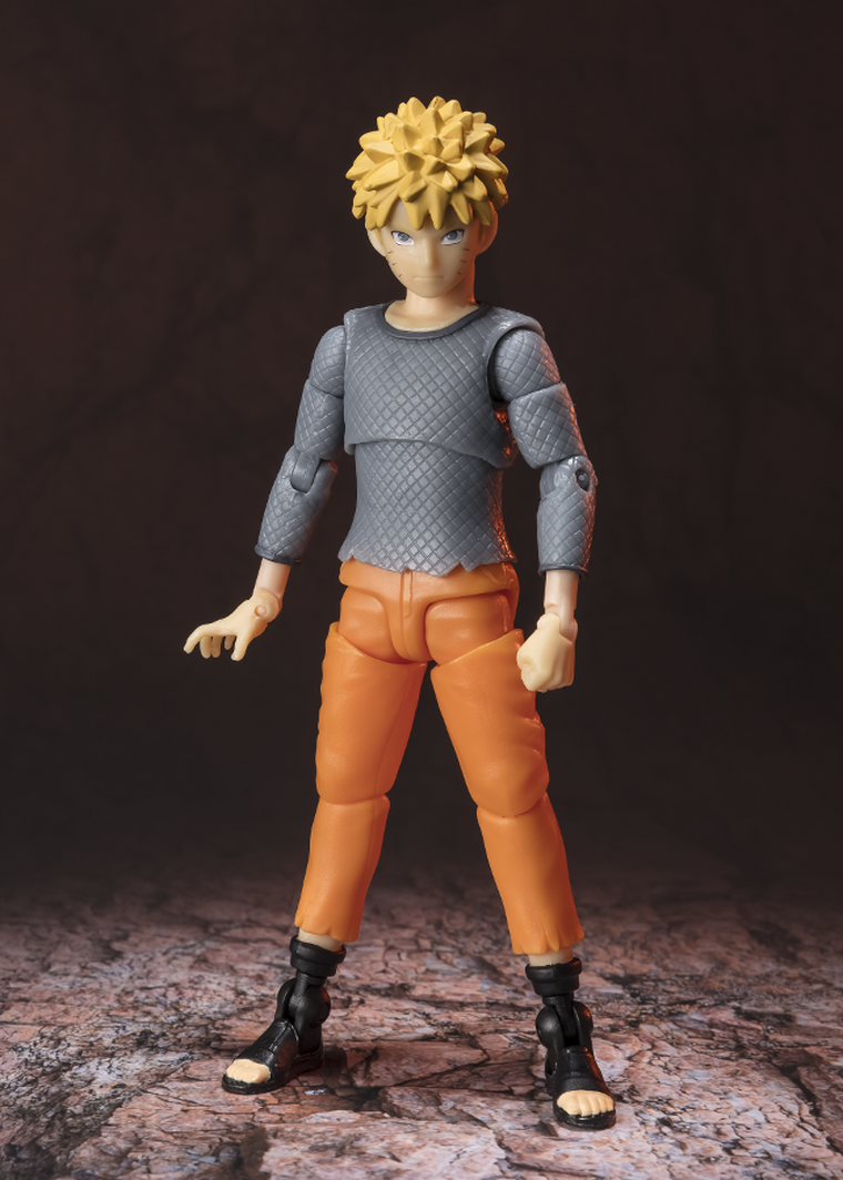 Bandai, Ultimate Legends, Naruto, Naruto Final Valley, figurka kolekcjonerska