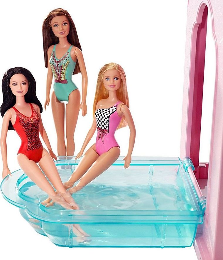 Barbie, Wymarzony domek, zestaw do zabawy