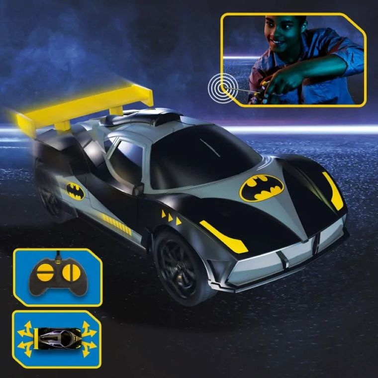 Batman, Batmobil, pojazd zdalnie sterowany, 1:28