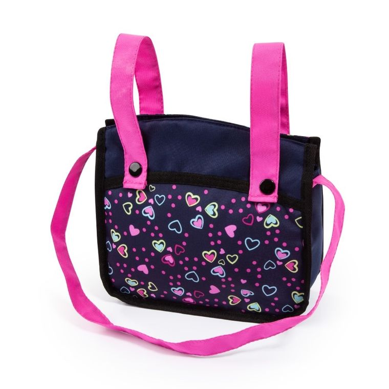 Bayer Design, Neo Vario Combi, głęboki wózek dla lalek z torbą, niebieski z wróżkami i gwiazdami