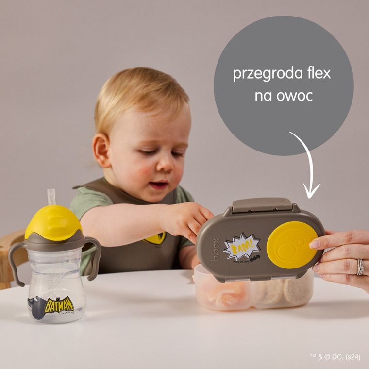 b.box, Batman, snackbox, pojemnik na przekąski