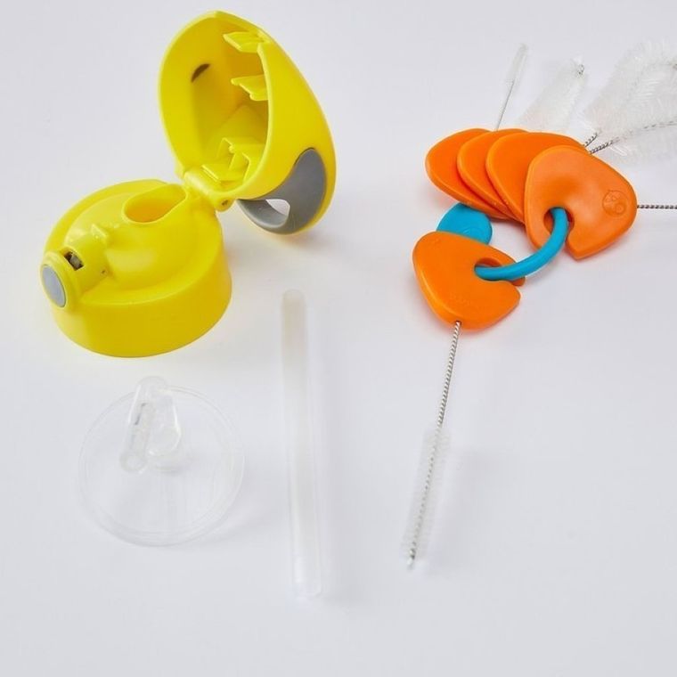 b.box, komplet 5 szczoteczek do czyszczenia bidonów i słomek