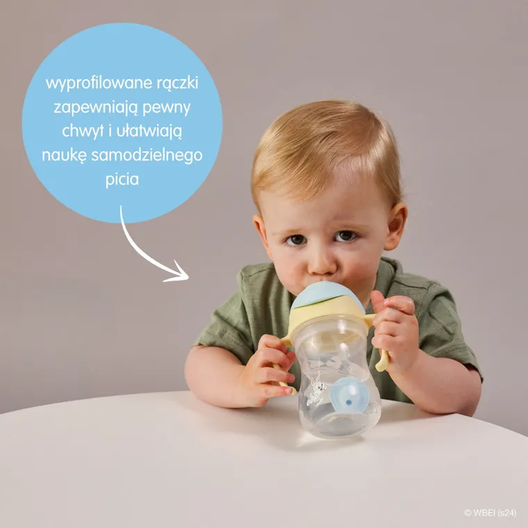 b.box, Looney Tunes, bidon ze słomką, 240 ml