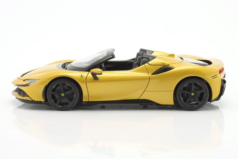 Bburago, Ferrari SF90 Spider, model pojazdu, gold