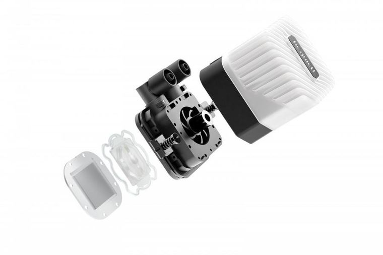 Be Quiet!, chłodzenie wodne, Light Loop, 360mm AIO ARGB