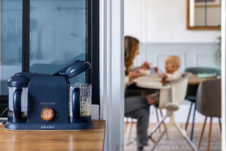 Beaba, Babycook, Duo, wielofunkcyjne urządzenie do przygotowywania posiłków, night blue