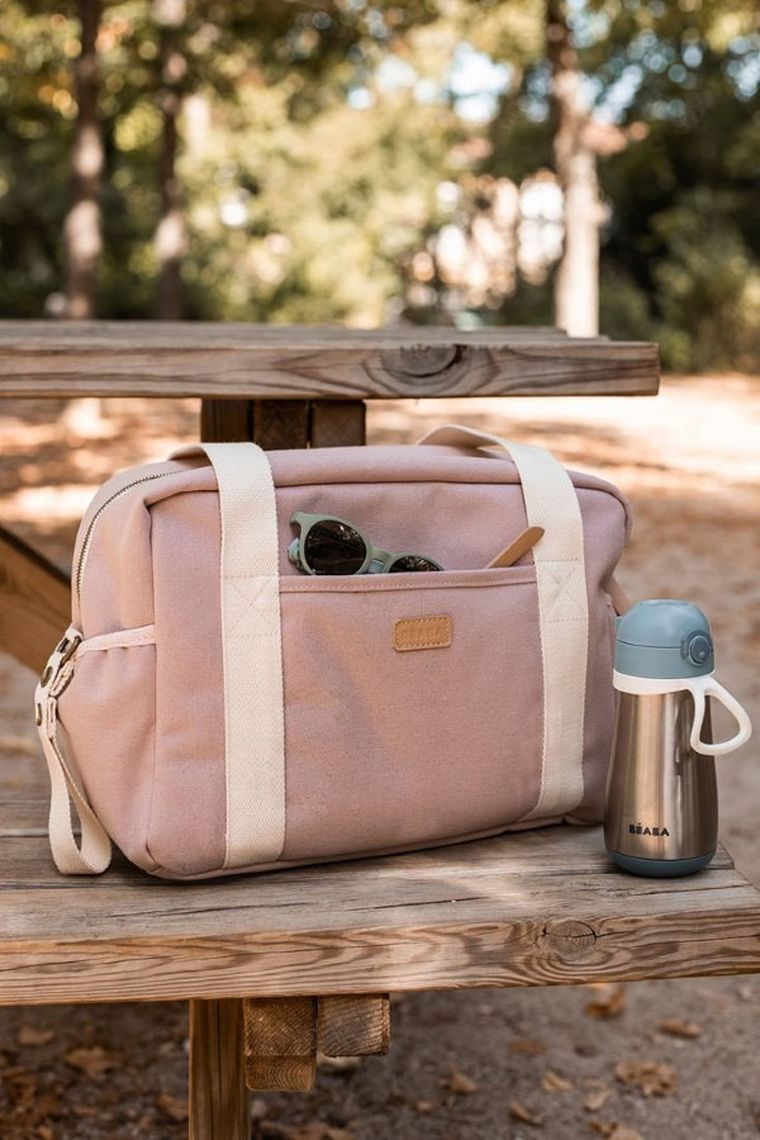 Beaba, Paris, torba dla mamy, Dusty pink