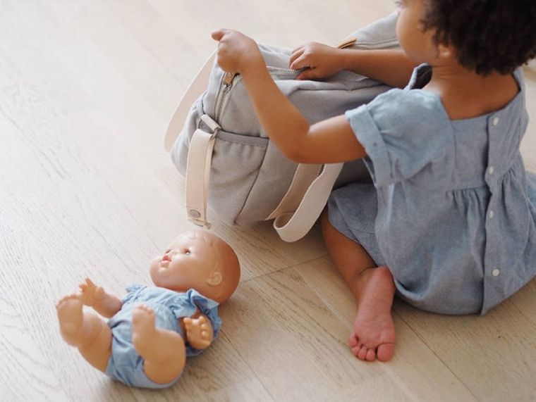 Beaba, Paris, torba dla mamy, Pearl grey