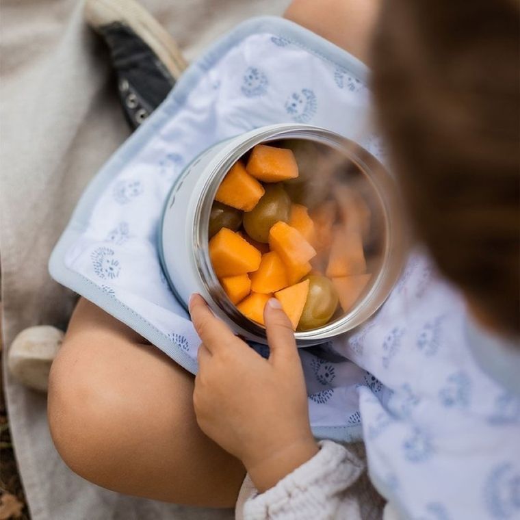 Beaba, termos, Baltic, Blue, White, 500 ml