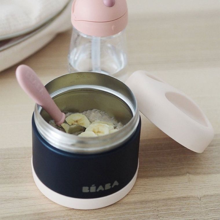 Beaba, termos, Light Pink, Night Blue, 500ml