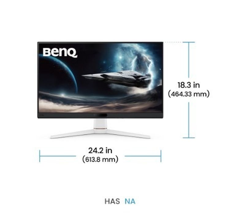 Benq, monitor, 27", EX271 1ms IPS, 180Hz, FullHD, Gaming