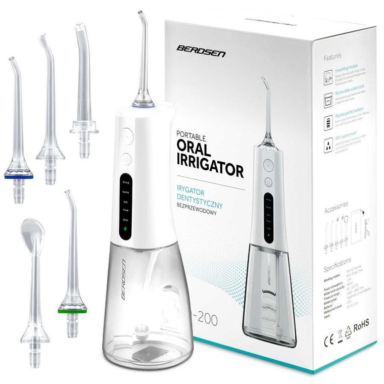 Berdsen, BD-200, irygator dentystyczny bezprzewodowy
