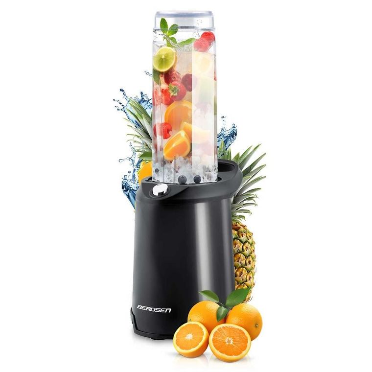 Berdsen, blender do smoothie 350W, czarny, BD-752