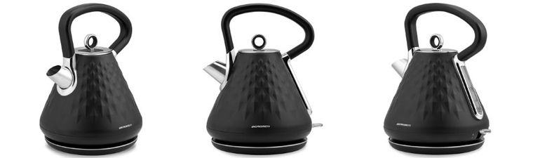 Berdsen, czajnik elektryczny, czarny, 1.7l, BD-700