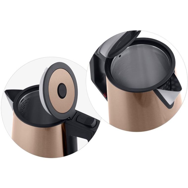 Berdsen, czajnik elektryczny, miedziany, 1,7l, BD-708