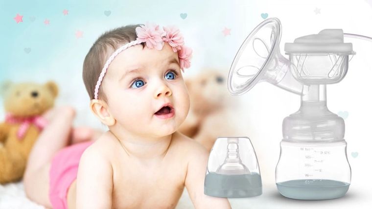 Berdsen, dwufazowy laktator elektryczny, błękitny