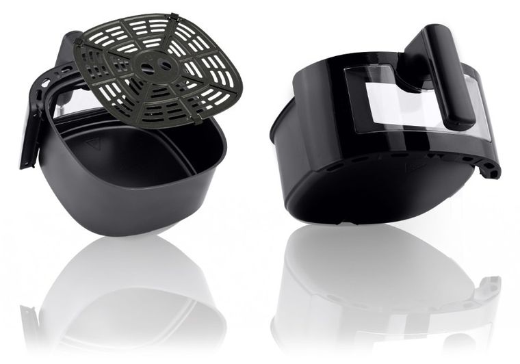 Berdsen, frytkownica beztłuszczowa, air fryer, 1500W, czarny, 4l, BD-658