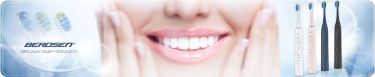 Berdsen, Galaxy, szczoteczka soniczna do zębów, biała