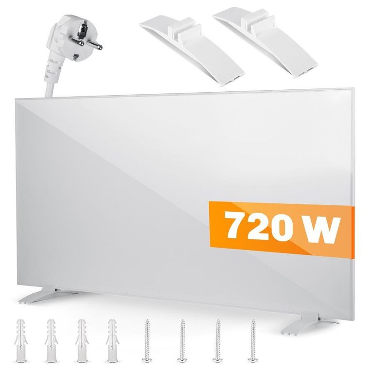 Berdsen, grzejnik na podczerwień, promiennik podczerwieni, 720 W, BD-982