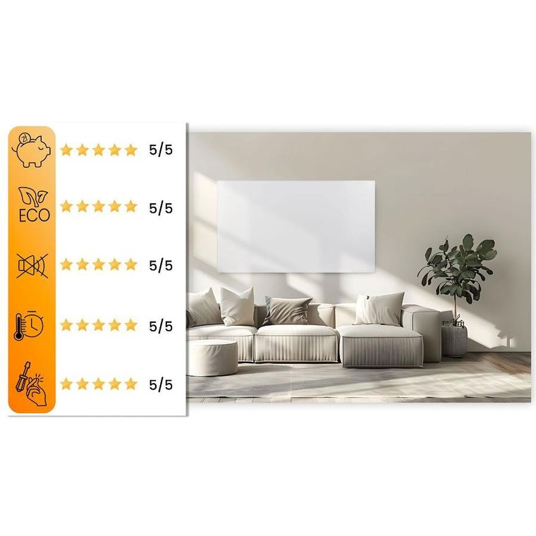 Berdsen, grzejnik na podczerwień, promiennik podczerwieni, 960W, BD-988