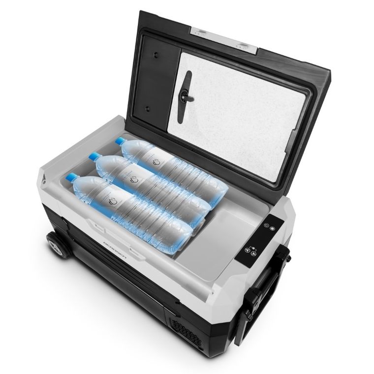 Berdsen, Icemax 400, lodówka kompresorowa turystyczna, czarna, 32l