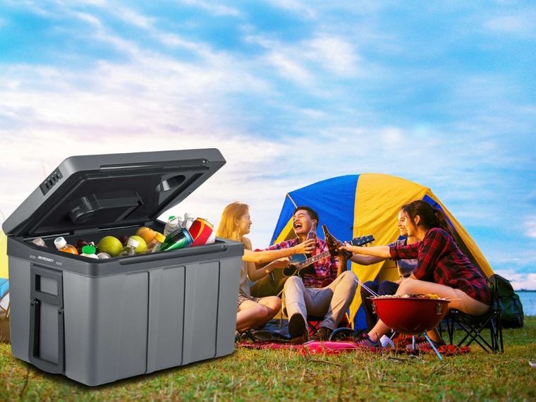 Berdsen, Icemax, lodówka turystyczna, 50 l