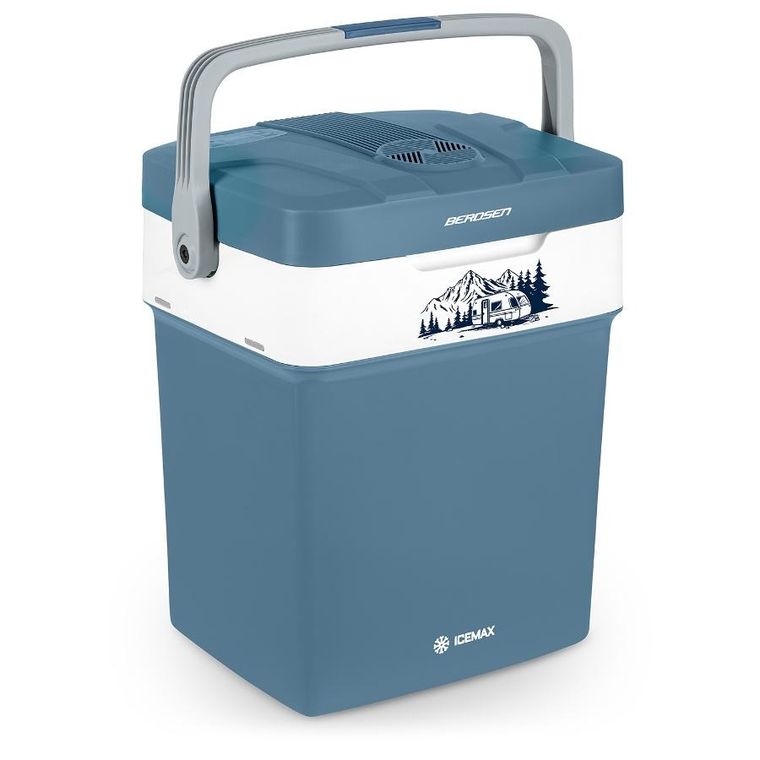 Berdsen, Icemax, lodówka turystyczna, tryb ECO, 29l, niebieska