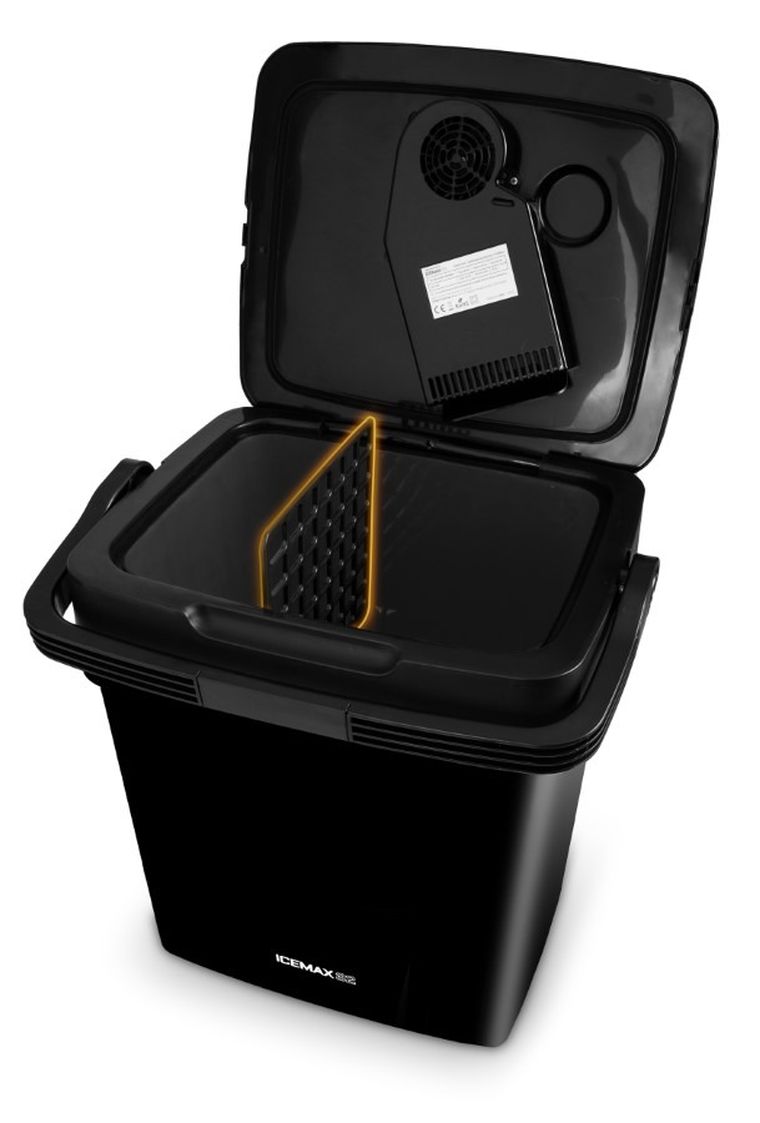 Berdsen, Icemax, lodówka turystyczna, tryb Eco, czarna, 29l