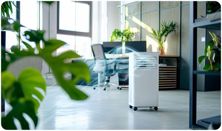 Berdsen, klimatyzator przenośny, 10000 BTU, BD-580