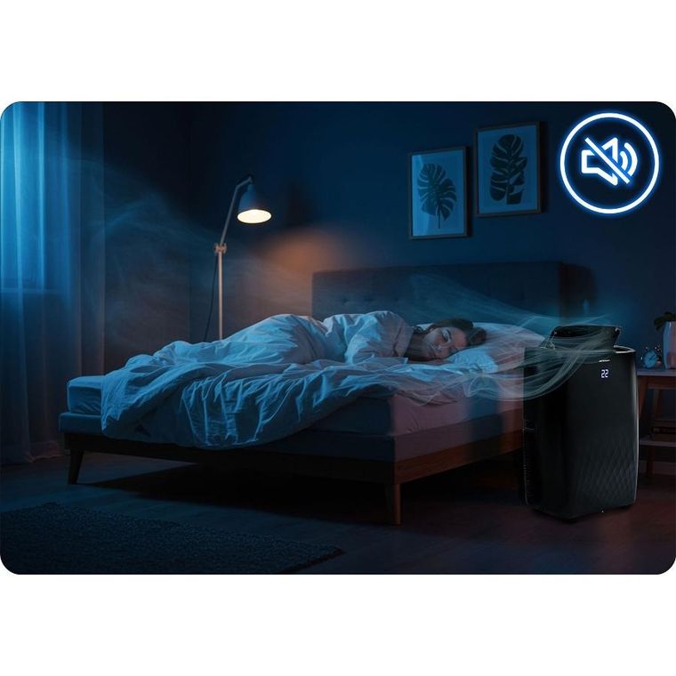 Berdsen, klimatyzator przenośny, 14000 BTU, BD-581