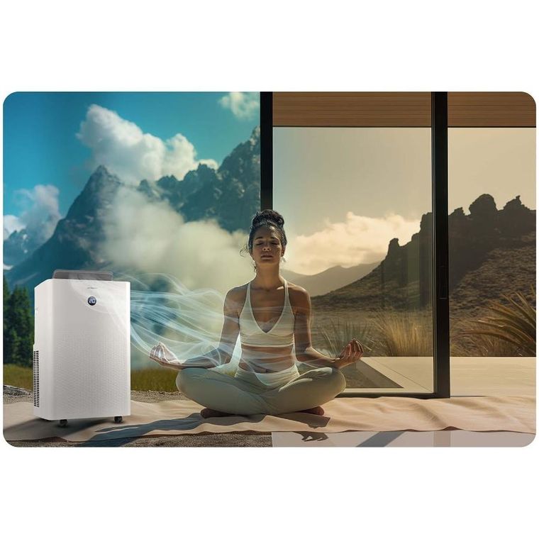 Berdsen, klimatyzator przenośny, osuszacz, 14000 BTU, BD-584