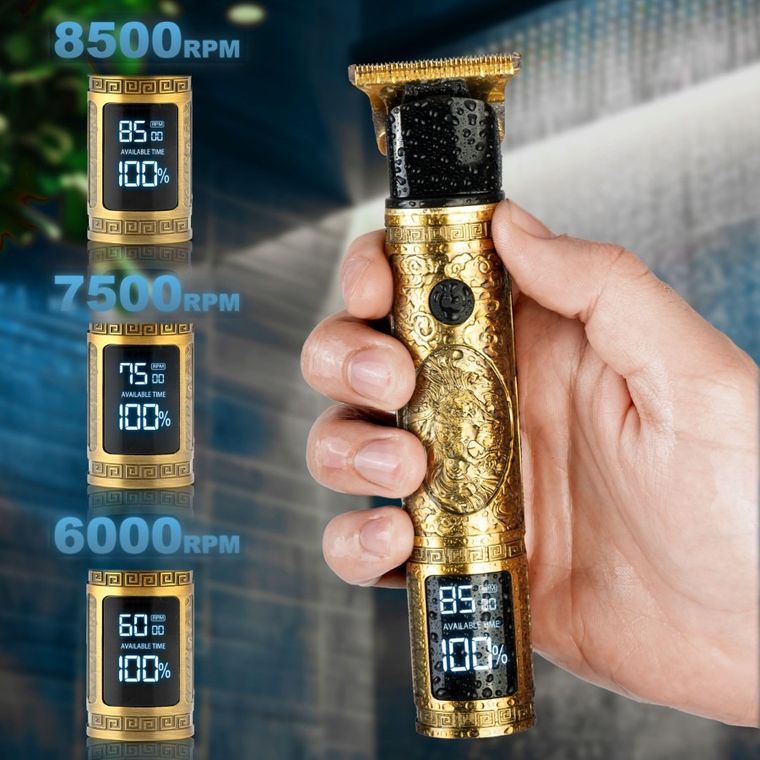 Berdsen, Lew, maszynka do strzyżenia włosów, złota, BD-261