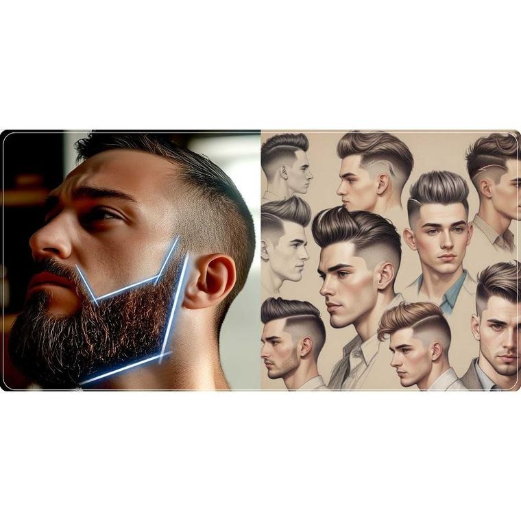 Berdsen, maszynka do strzyżenia włosów, czarna