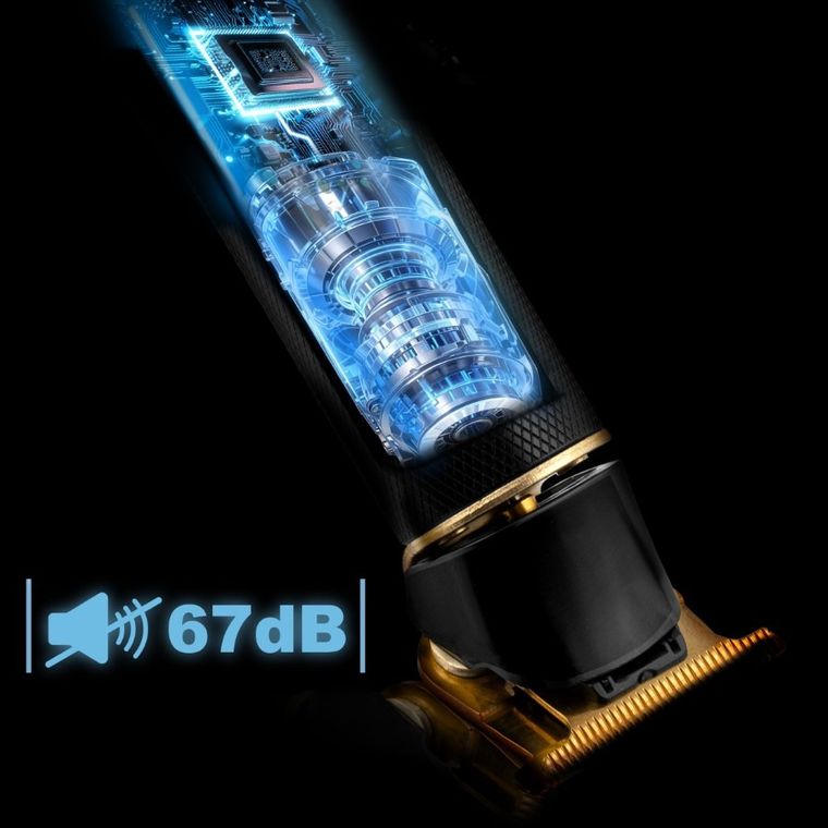 Berdsen, maszynka do strzyżenia włosów, czarna, BD-260