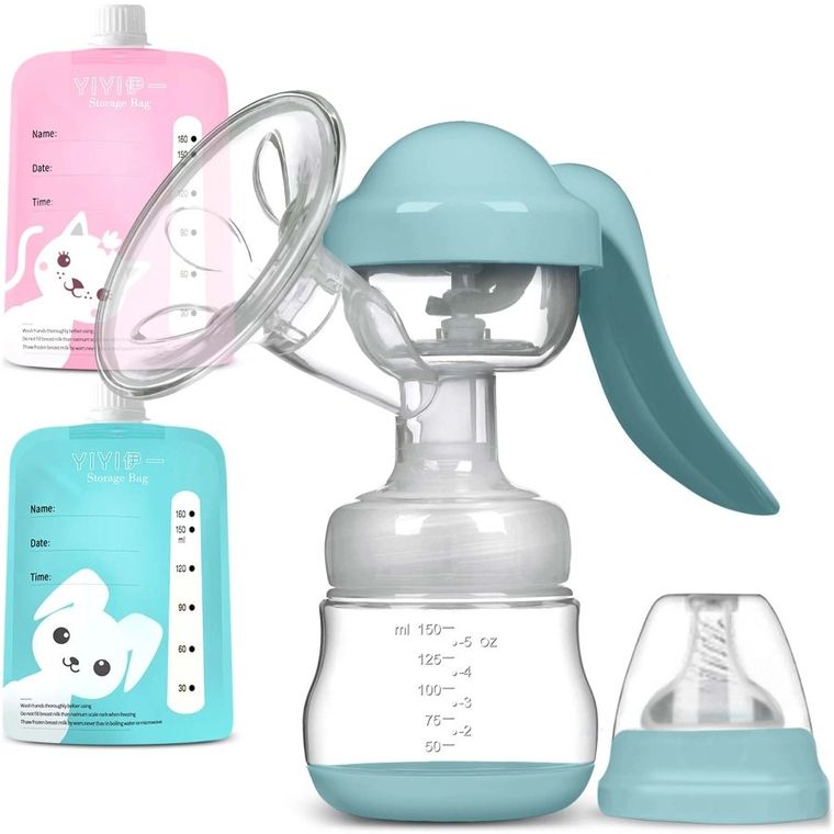 Berdsen, Natural, laktator ręczny